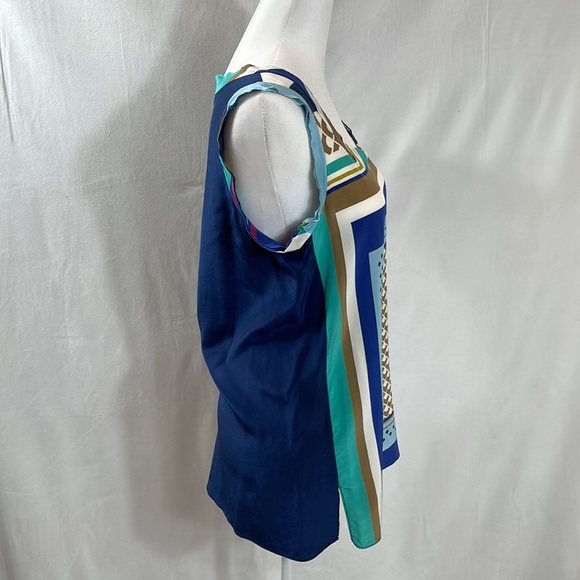 Dorothee Schumacher Top Blouse Size 2 US Small 4 100% Silk - Picture 4 of 15